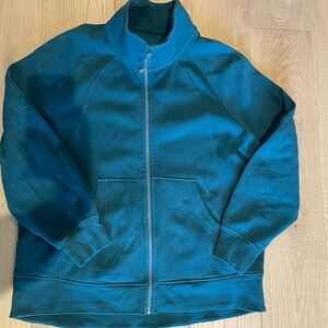 Lululemon oversized scuba sweater - full zip